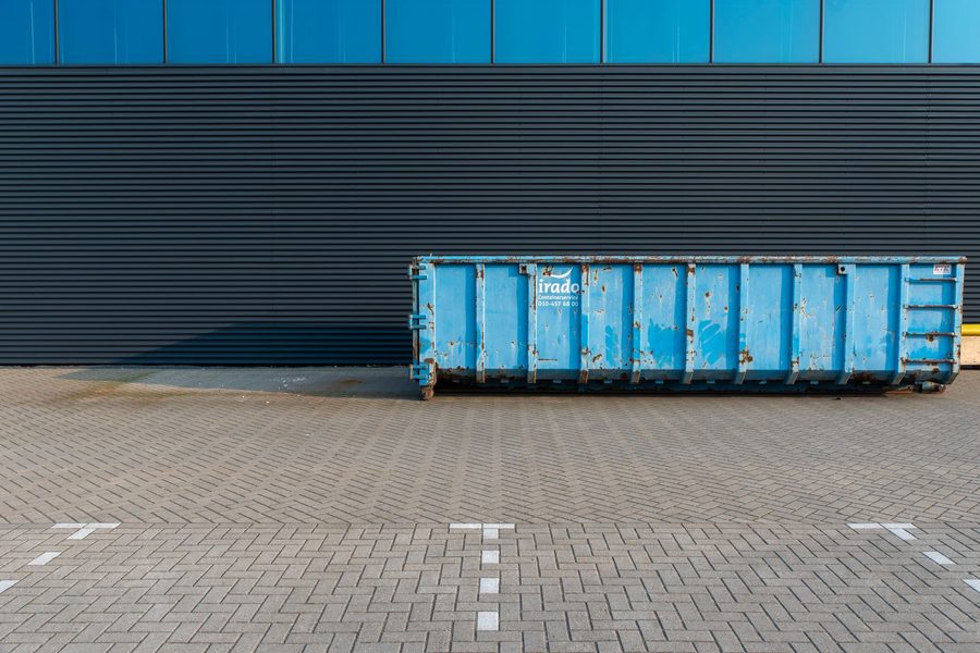 Our dumpster rental in Salinas 1