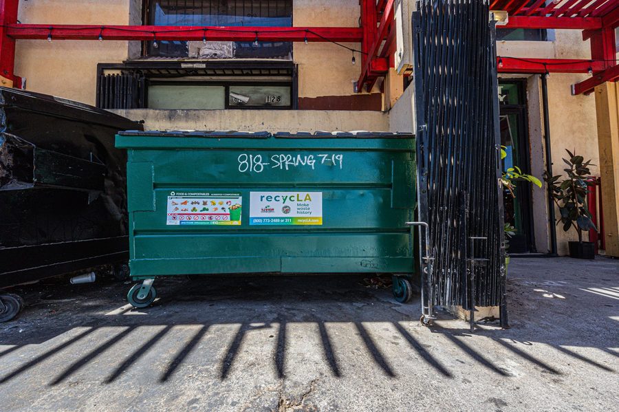 Our dumpster rental in Salinas 3