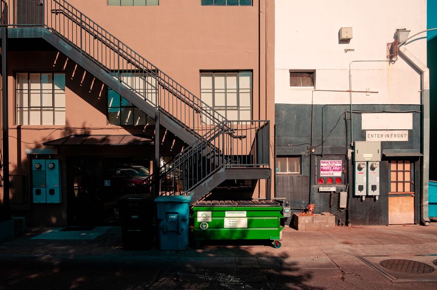 Our dumpster rental in Salinas 6