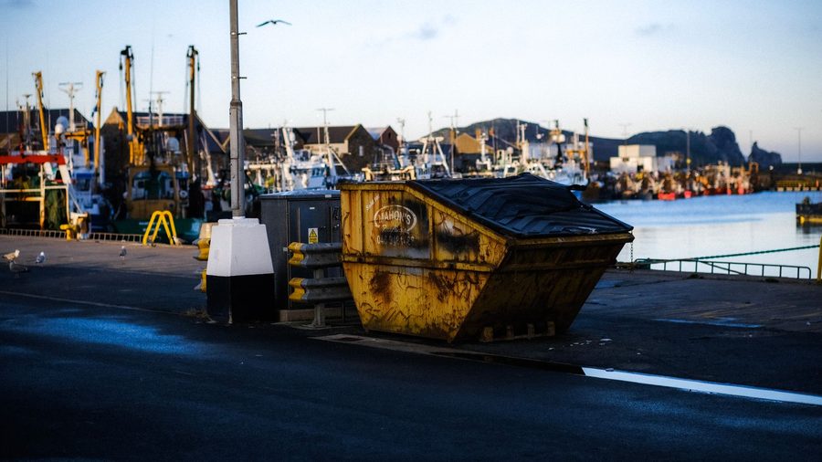 Our dumpster rental in Salinas 7